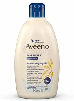 AVEENO SKIN RELIEF WASH 500ML