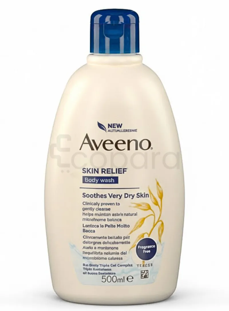 AVEENO SKIN RELIEF WASH 500ML
