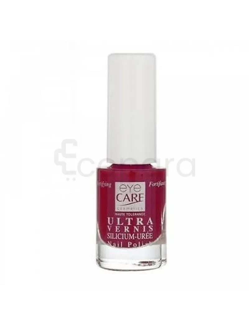 EYE CARE ULTRA VERNIS A ONGLES SILICIUM UREE ROUGE ECLAT NUMERO 1542
