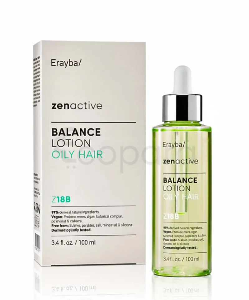 ERAYBA ZENACTIVE LOTION EQUILIBRANTE CHEVEUX GRAS Z18B 100ML