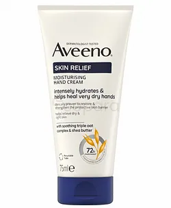AVEENO SKIN RELIEF MOISTURE CREME MAINS 75ML