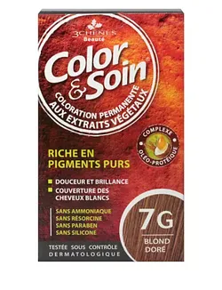 COLOR ET SOIN 7G BLOND DORE