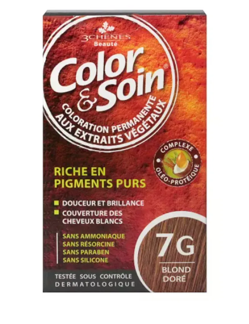 COLOR ET SOIN 7G BLOND DORE