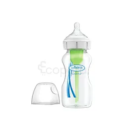 DR BROWN'S BIBERON EN PLASTIQUE COLE LARGE 9OZ/270ML REFERENCE WB91600-ESX