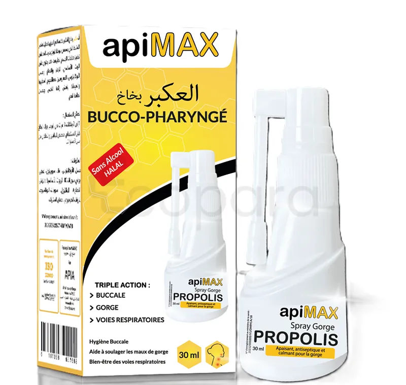 APIMAX PROPOLIS SPRAY BUCCAL 30ML