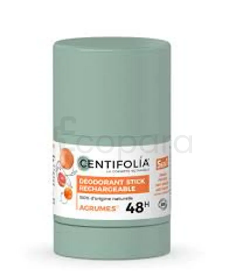 CENTIFOLIA DEODORANT STICK RECHARGEABLE 48H 5EN1 AGRUMES 50G
