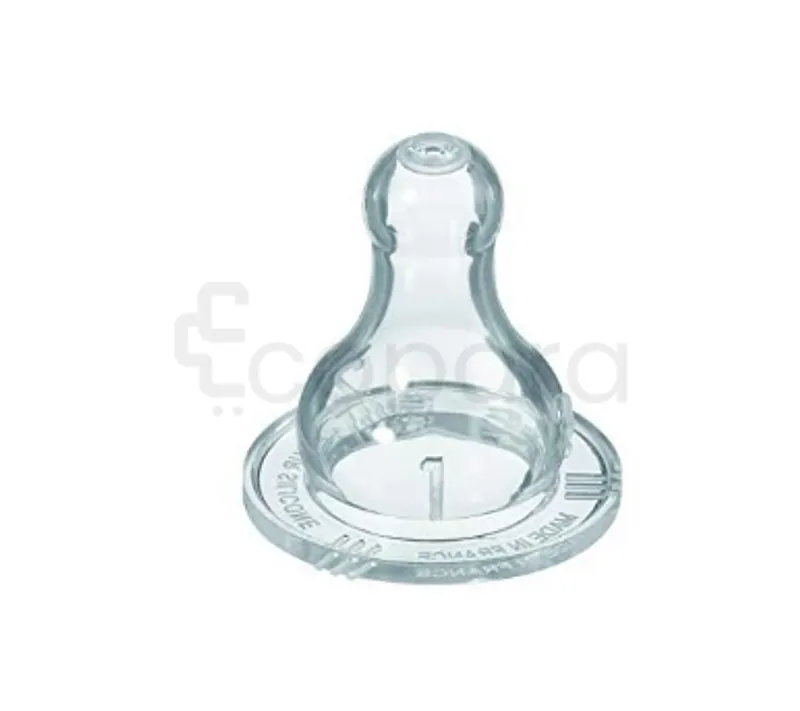 BEBE CONFORT TETINE STANDARD 3 VITESSES TAILLE 1 BOITE DE 2 REFERENCE 7019
