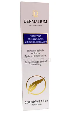 DERMALIUM SHAMPOOING ANTI-PELLICULAIRE 250ML