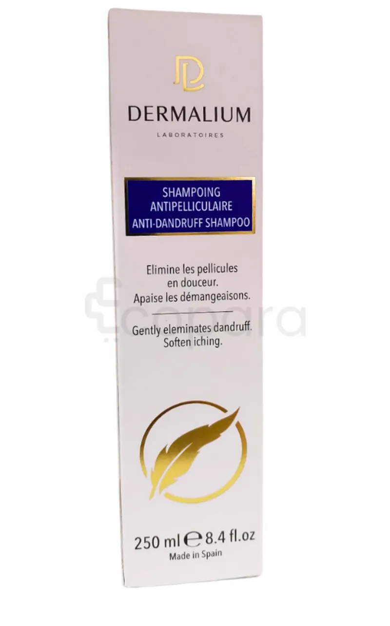 DERMALIUM SHAMPOOING ANTI-PELLICULAIRE 250ML