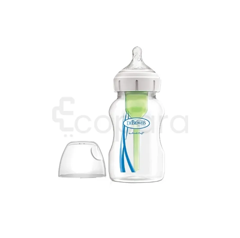 DR BROWN'S BIBERON PLASTIQUE COLE LARGE 11OZ/330ML REFERENCE WB11600-SPX