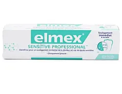 ELMEX DENTIFRICE SENSITIVE PROFESSIONAL ORIGINAL 75ML