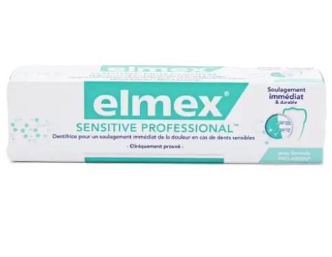 ELMEX DENTIFRICE SENSITIVE PROFESSIONAL ORIGINAL 75ML