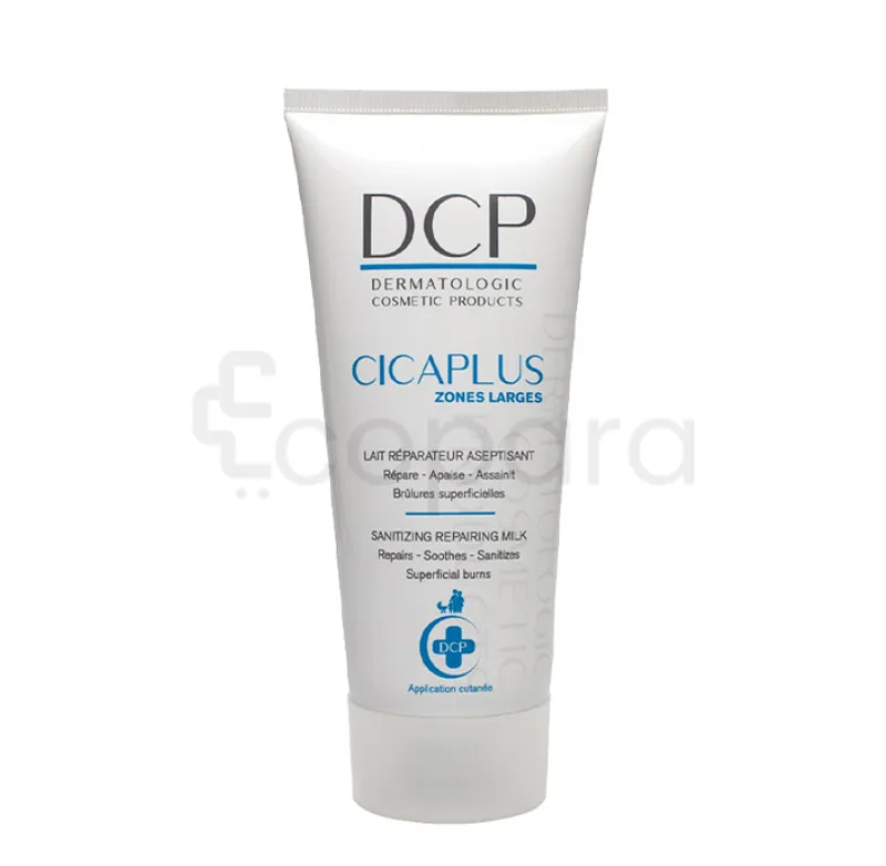 DCP CICAPLUS ZONES LARGES LAIT REPARATEUR ASEPTISANT 200ML