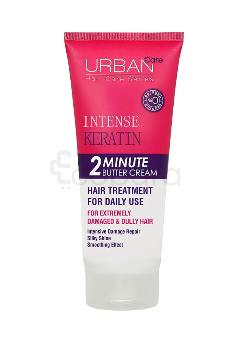 URBAN CARE CREME MASQUE KERATINE INTENSE 200ML