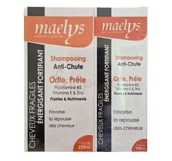 MAELYS PACK SHAMPOOING ORTIE PRELE 200ML + MAELYS SHAMPOOING ORTIE PRELE 100ML