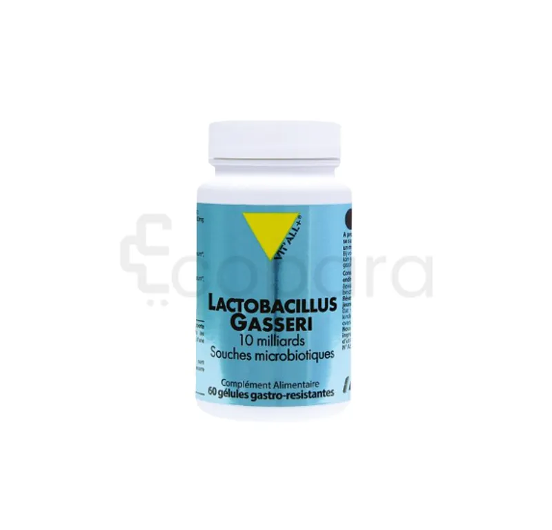 VITALL+ LACTOBACILLUS GASSERI 100MG BOITE DE 60 GELULES