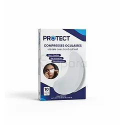 COMED COMPRESSES OCULAIRES ADULTE BOITE DE 10