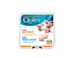 QUIES PROTECTION AUDITIVE CIRE NATURELLE BOITE DE 16