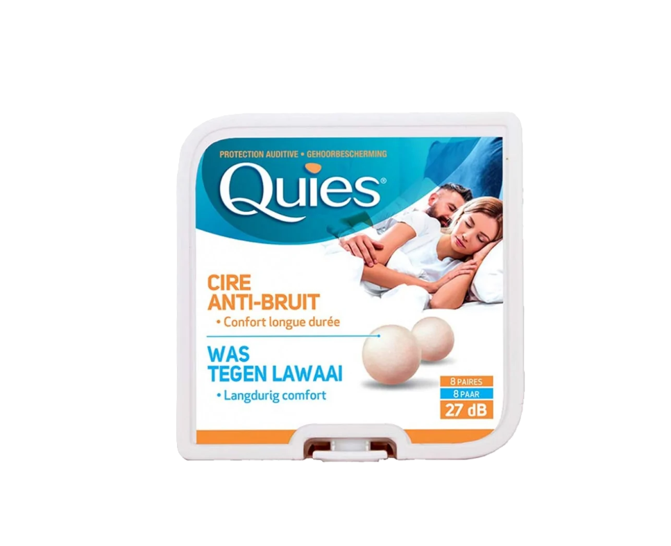 QUIES PROTECTION AUDITIVE CIRE NATURELLE BOITE DE 16