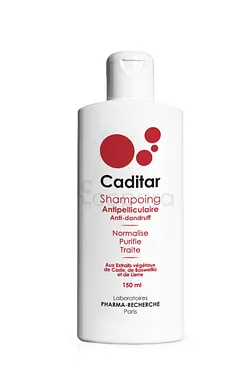 CADITAR SHAMPOOING ANTI-PELLICULAIRE AUX EXTRAIT DE PROPOLIS ET DE TEA TREE 150ML
