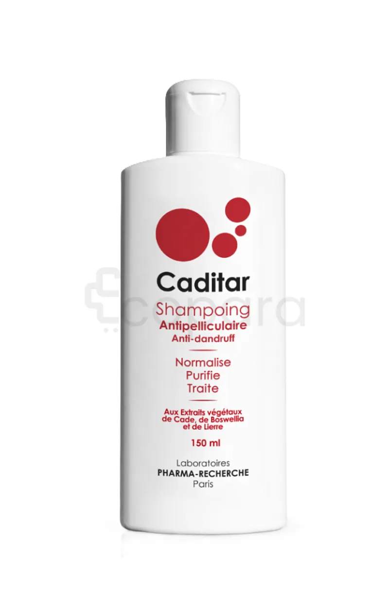 CADITAR SHAMPOOING ANTI-PELLICULAIRE AUX EXTRAIT DE PROPOLIS ET DE TEA TREE 150ML