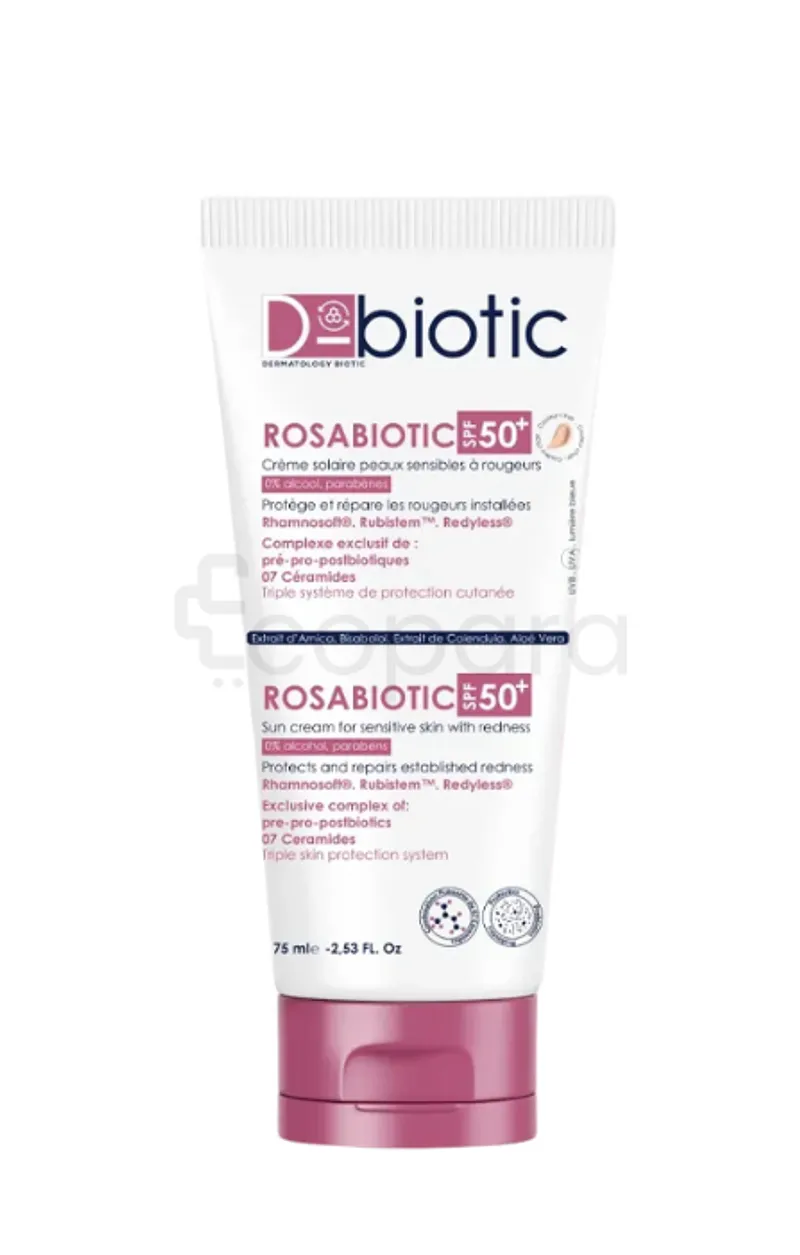 D-BIOTIC ROSABIOTIC SPF50+ 75ML