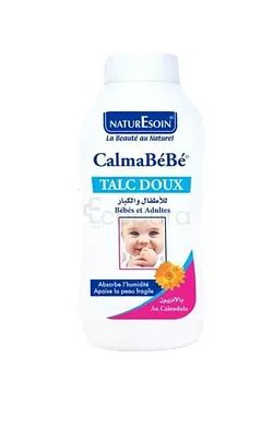NATURESOIN CALMABEBE TALC DOUX 50G