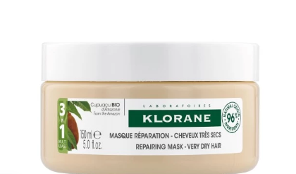 KLORANE CUPUACU  MASQUE REPARATION 3 EN 1 150ML