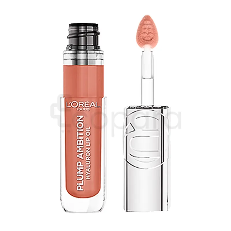L'Oréal Paris LIP OIL PLUMP AMBITION NUMERO 641 LATTE GLACE