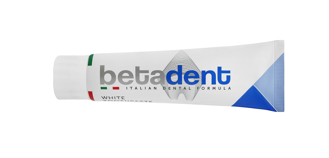 BETADENT DENTIFRICE WHITE ACTION 100ML