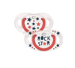 BEBE CONFORT SUCETTES NATURAL PHYSIO 6-18MOIS REBEL RULESBEST KID REFERENCE 2098