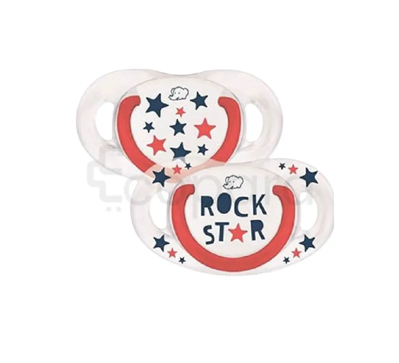 BEBE CONFORT SUCETTES NATURAL PHYSIO 6-18MOIS REBEL RULESBEST KID REFERENCE 2098