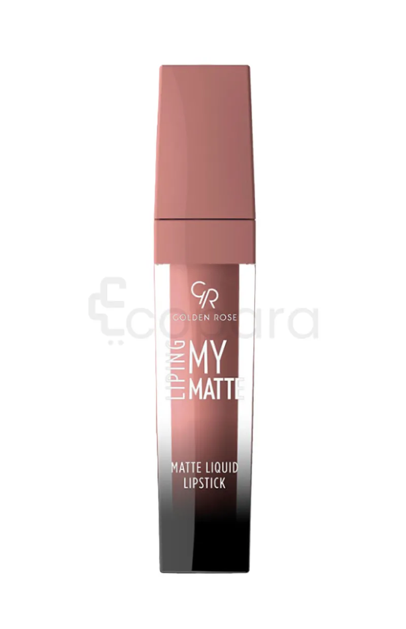 GOLDEN ROSE GLOSS MY MATTE LIP INK NUMERO 03 REFERENCE GRGMMI03