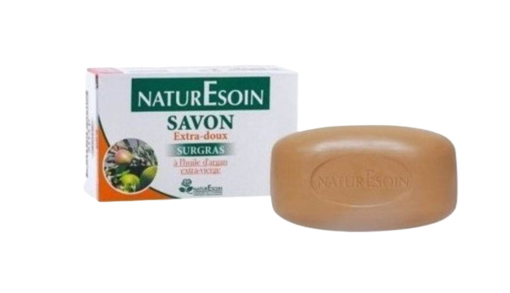 NATURESOIN SAVON EXTRA DOUX SURGRAS 85G