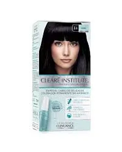 CLEARE INSTITUTE COLOUR CLINUANCE COLORATION PERMAMENTE N1.0 170ML REF BLACK