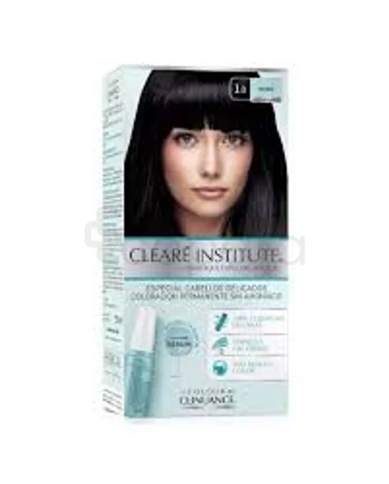 CLEARE INSTITUTE COLOUR CLINUANCE COLORATION PERMAMENTE N1.0 170ML REF BLACK