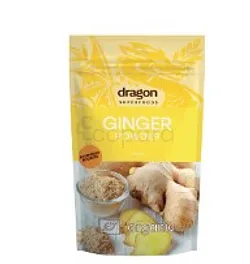 DRAGON SUPERFOODS POUDRE DE GINGEMBRE 200G REFERENCE 10516