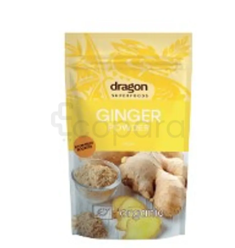 DRAGON SUPERFOODS POUDRE DE GINGEMBRE 200G REFERENCE 10516