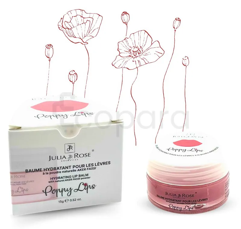 JULIA AND ROSE BAUME HYDRATANT POUR LES LEVRES 15G