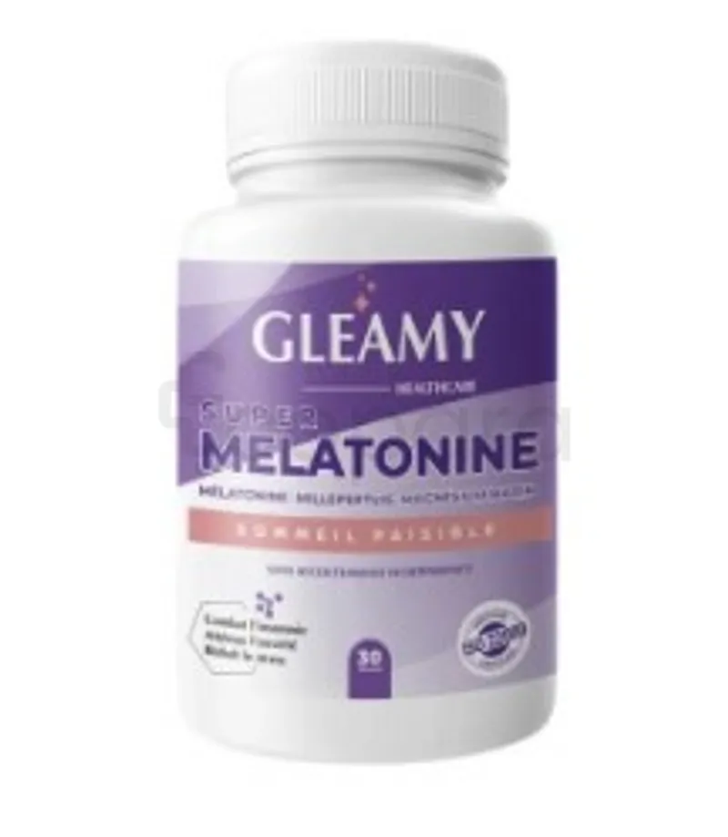 GLEAMY SUPER MELATONINE BOITE DE 30 GELULES