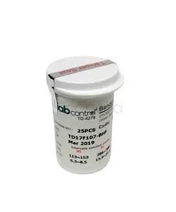 DIABCONTROL BANDELETTES BOITE DE 25