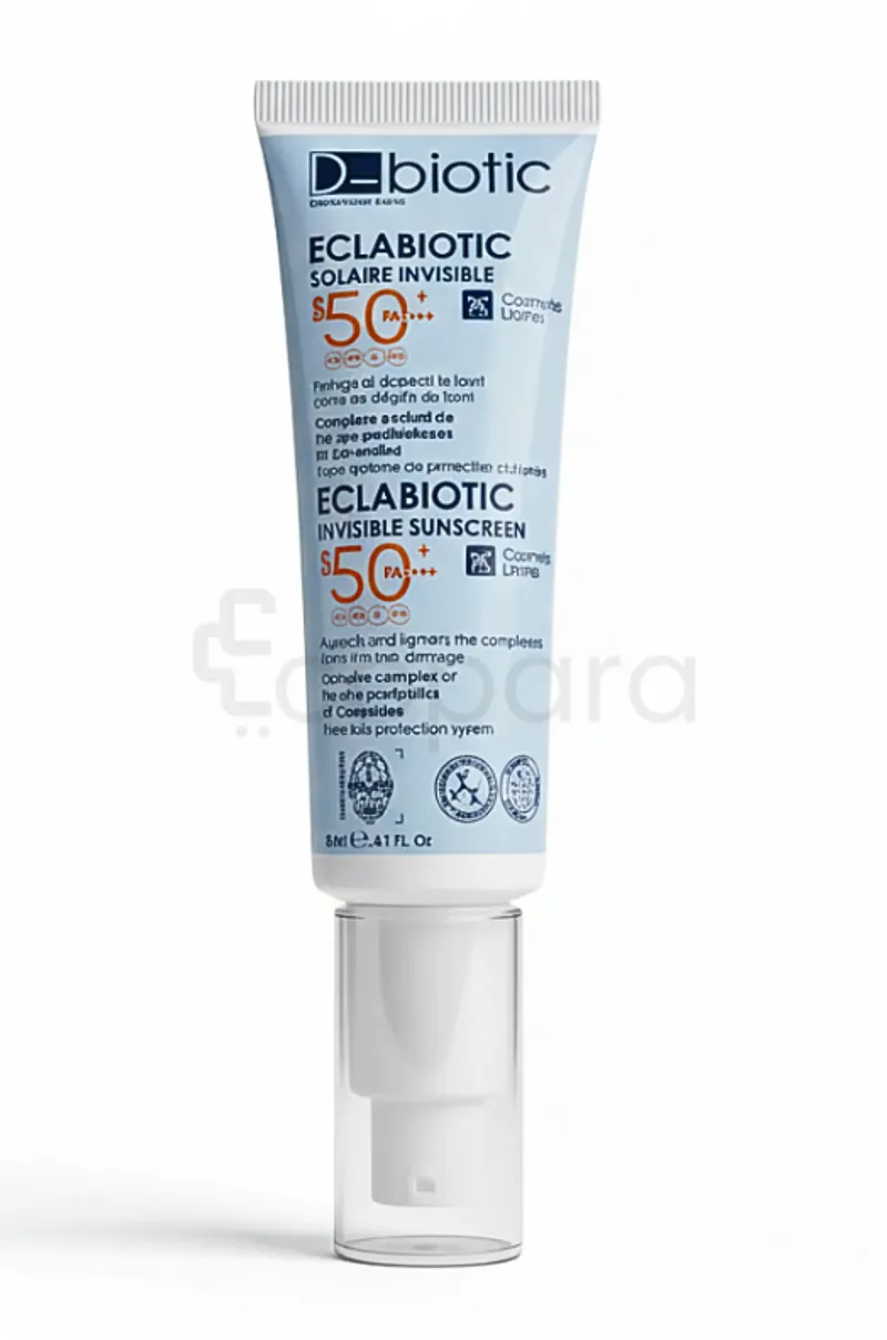 D-BIOTIC ECLABIOTIC ÉCRAN SOLAIRE SPF50+ 50ML