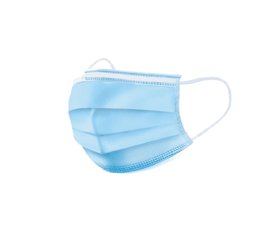 MASQUE DE CHIRURGIE JETABLE A ELASTIQUES /UNITE
