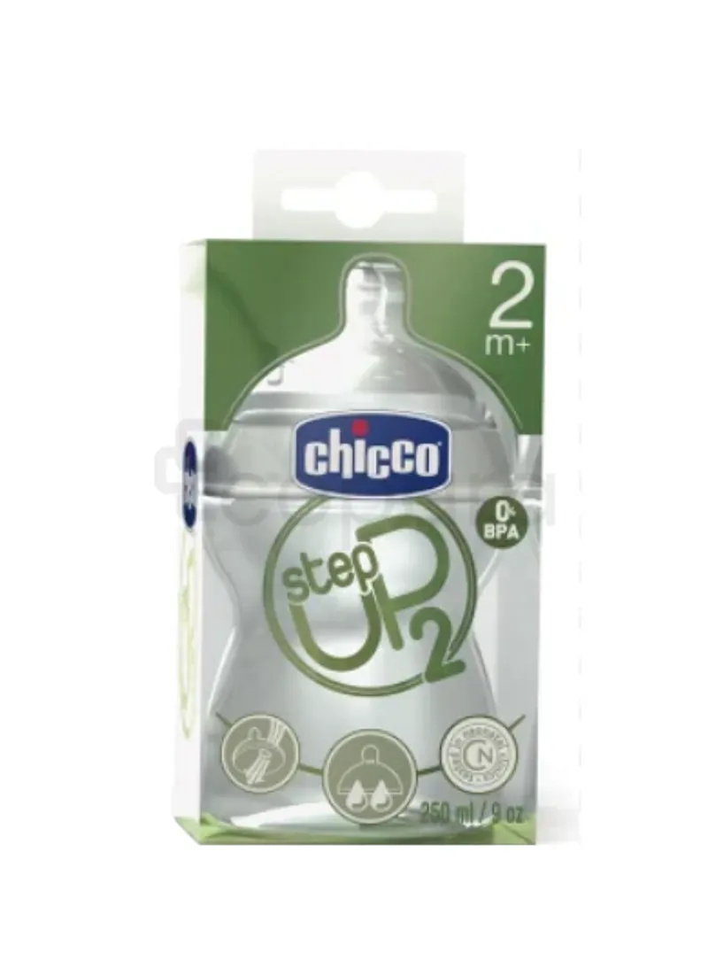 CHICCO BIBERON STEP UP 2 250ML