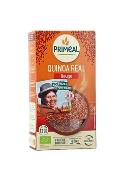 PRIMEAL QUINOA ROUGE BIO EQUITABLE 500G