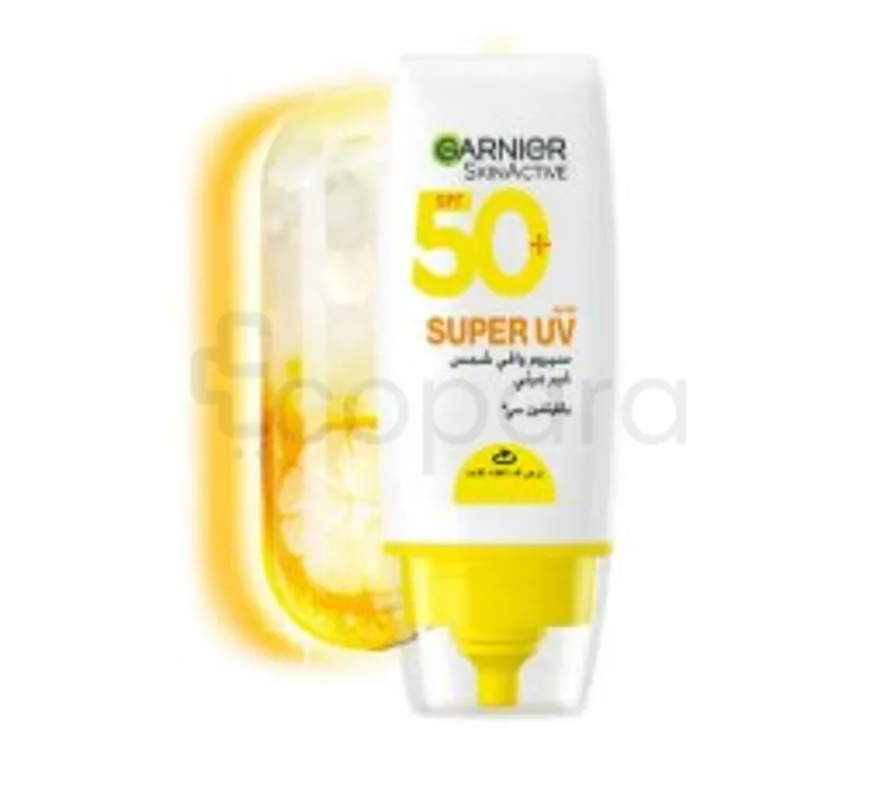 GARNIER SKINACTIVE SUPER UV SPF50+ PA++++ INIVISIBLE SERUM SUNSCREEN 30ML