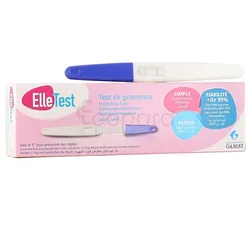 ELLE TEST DE GROSSESSE BOITE DE 1