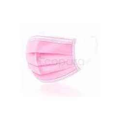 STERISOIN MASQUE CHIRURGICAL ROSE 3 PLIS ELASTIQUE BOITE DE 50 REFERENCE STERSMCRE