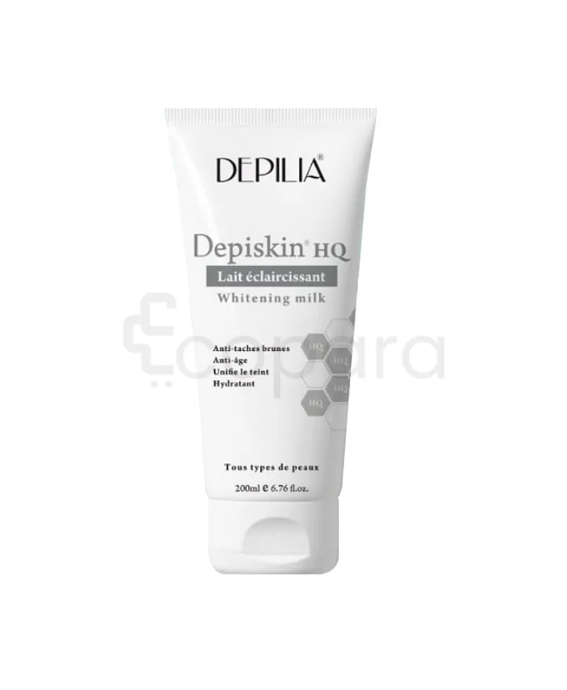 DEPILIA DEPISKIN HQ LAIT ECLAIRCISSANT 200ML