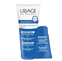 BARIEDERM PACK CICA-GEL 200ML + CREME MAINS 50ML